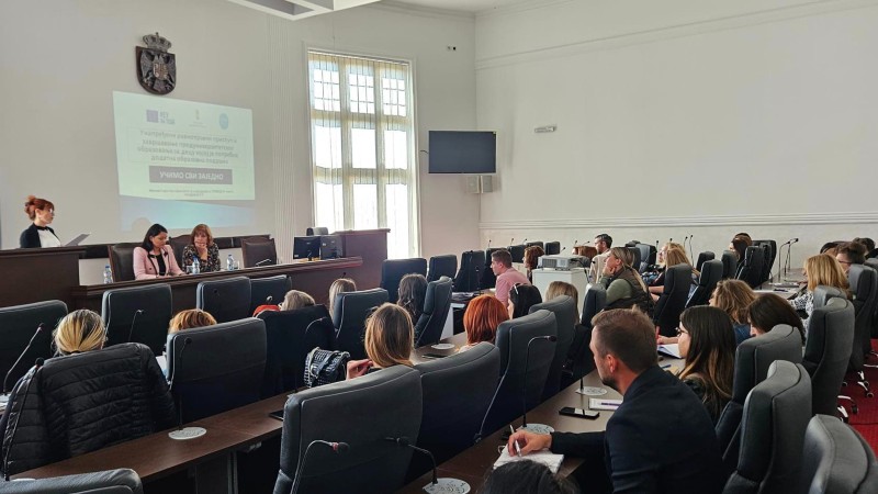 Konstituisana lokalna mreža za inkluzivno obrazovanje u Petrovcu
